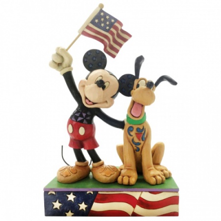 mickey_pluto_patriotic_figurine-6005975-disney_tradition